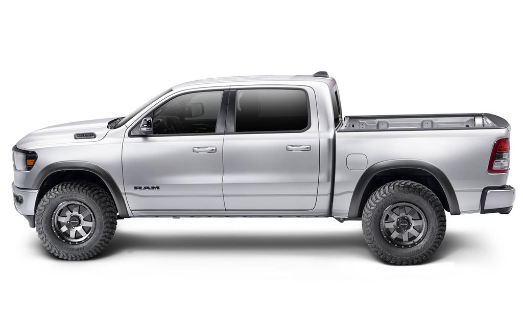 Bushwacker 50058-02 Fender Flares Extend-A-Fender Style 2Pc Rear for Select Ram