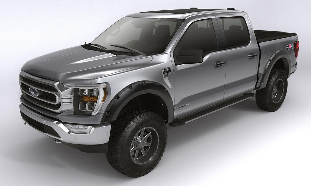 Bushwacker 28315-08 Fender Flares Forge Style 4pc for Select Ford F-150