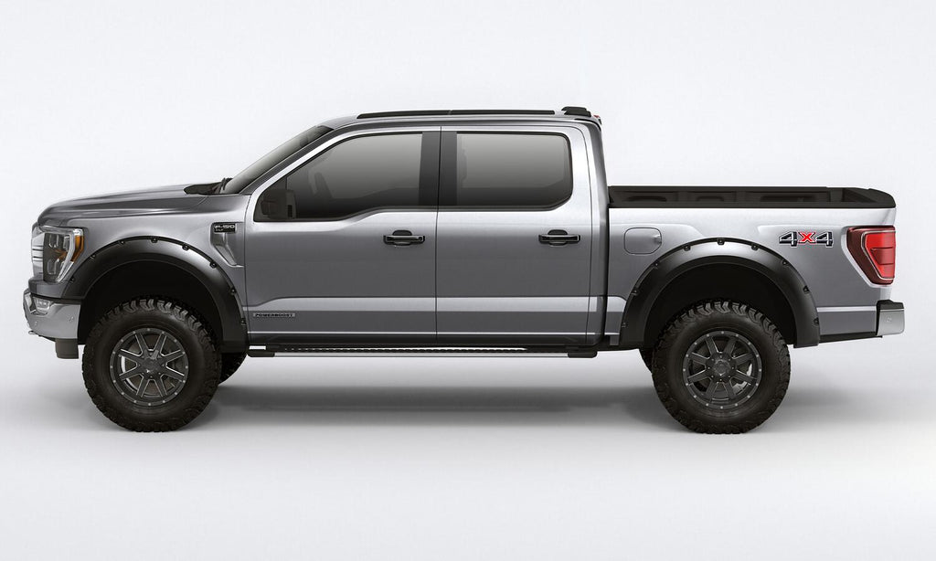 Bushwacker 28150-08 Fender Flares Forge Style 4pc for Select Ford F-150