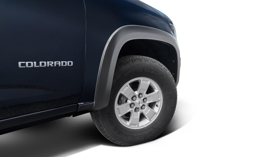 Bushwacker 40985-02 Fender Flares OE-Style 4Pc for Select Chevrolet Colorado