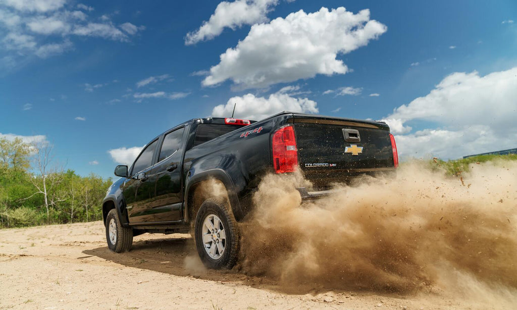 Bushwacker 40985-02 Fender Flares OE-Style 4Pc for Select Chevrolet Colorado