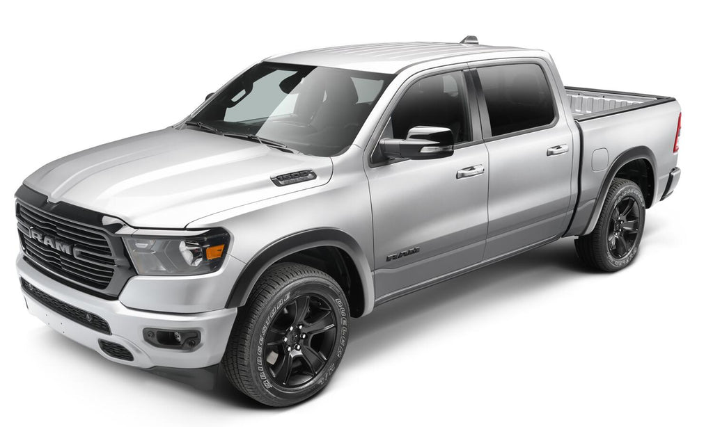 Bushwacker 50928-02 Fender Flares OE-Style 4Pc for Select Ram