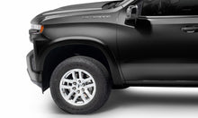 Load image into Gallery viewer, Bushwacker 40930-34 Fender Flares OE Style Color Black Smooth Finish 4 Pc for Select Chevrolet Silverado 1500, Chevrolet Silverado LTD