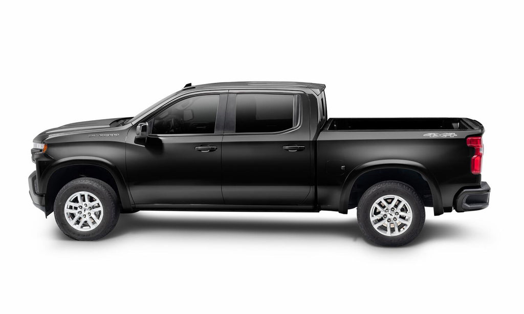 Bushwacker 40930-34 Fender Flares OE Style Color Black Smooth Finish 4 Pc for Select Chevrolet Silverado 1500, Chevrolet Silverado LTD