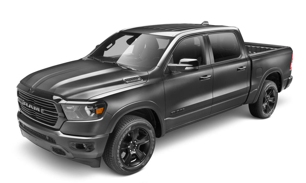 Bushwacker 50928-65 Fender Flares OE Style Color Granite Crystal Metallic Smooth Finish 4 Pc for Select Ram