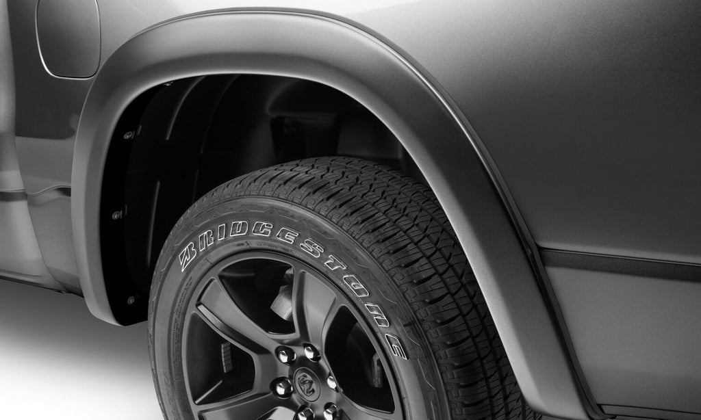 Bushwacker 50928-65 Fender Flares OE Style Color Granite Crystal Metallic Smooth Finish 4 Pc for Select Ram