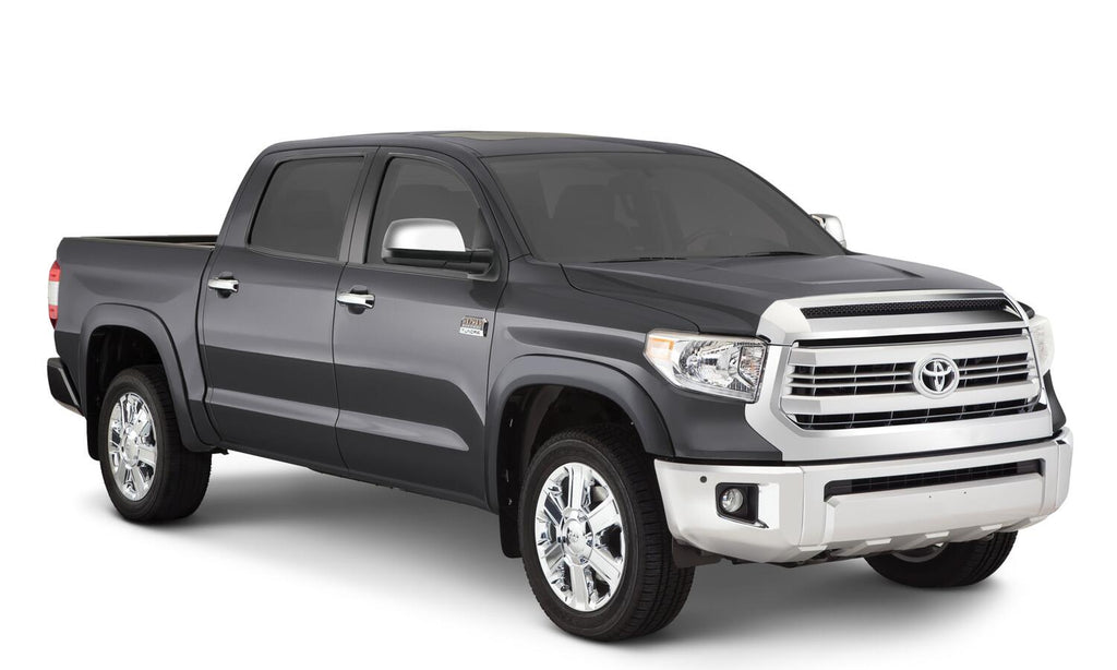 Bushwacker 30917-63 Fender Flares OE Style Color Magnetic Grey Metallic Smooth Finish 4 Pc for Select Toyota Tundra