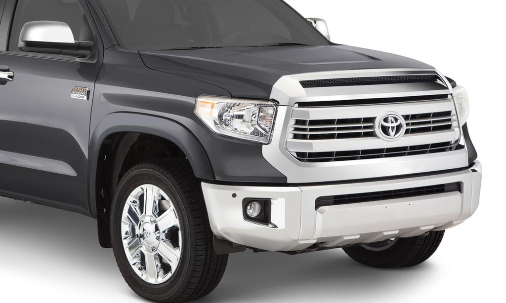 Bushwacker 30917-63 Fender Flares OE Style Color Magnetic Grey Metallic Smooth Finish 4 Pc for Select Toyota Tundra
