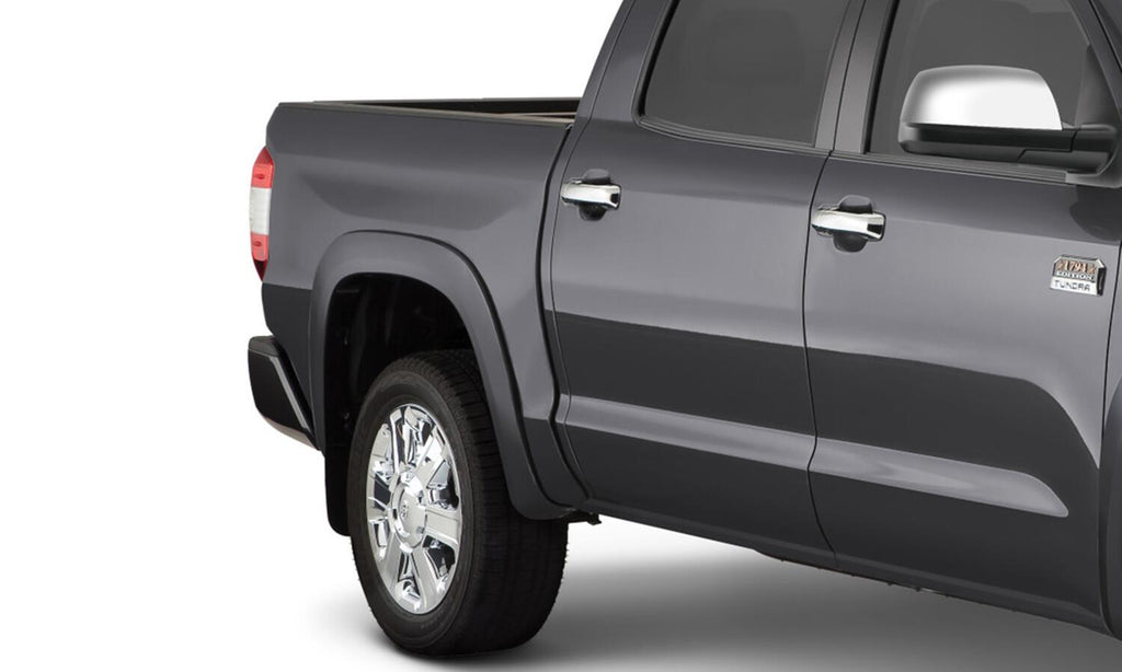 Bushwacker 30917-63 Fender Flares OE Style Color Magnetic Grey Metallic Smooth Finish 4 Pc for Select Toyota Tundra