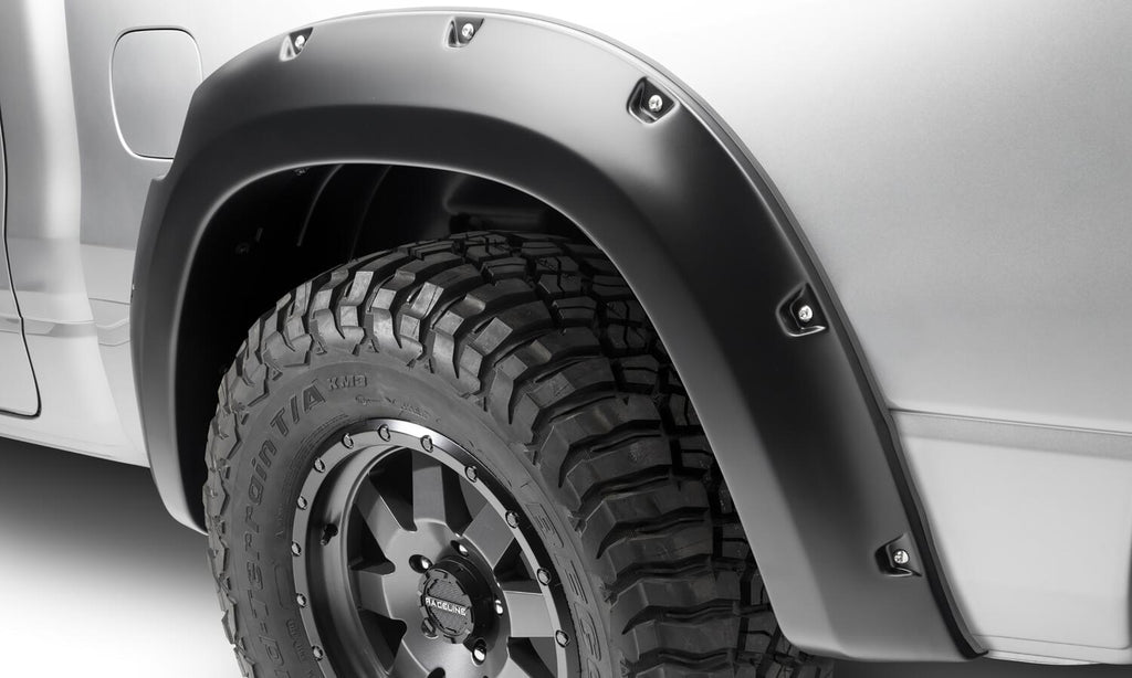 Bushwacker 50054-02 Fender Flares Pocket Style 2Pc Rear for Select Ram