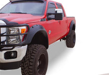 Load image into Gallery viewer, Bushwacker 20101-02 Fender Flares Cutout Style 2Pc Front for Select Ford F-250 Super Duty, Ford F-350 Super Duty, Ford F-450 Super Duty