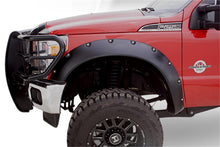 Load image into Gallery viewer, Bushwacker 20102-02 Fender Flares Cutout Style 2Pc Rear for Select Ford F-250 Super Duty, Ford F-350 Super Duty, Ford F-450 Super Duty