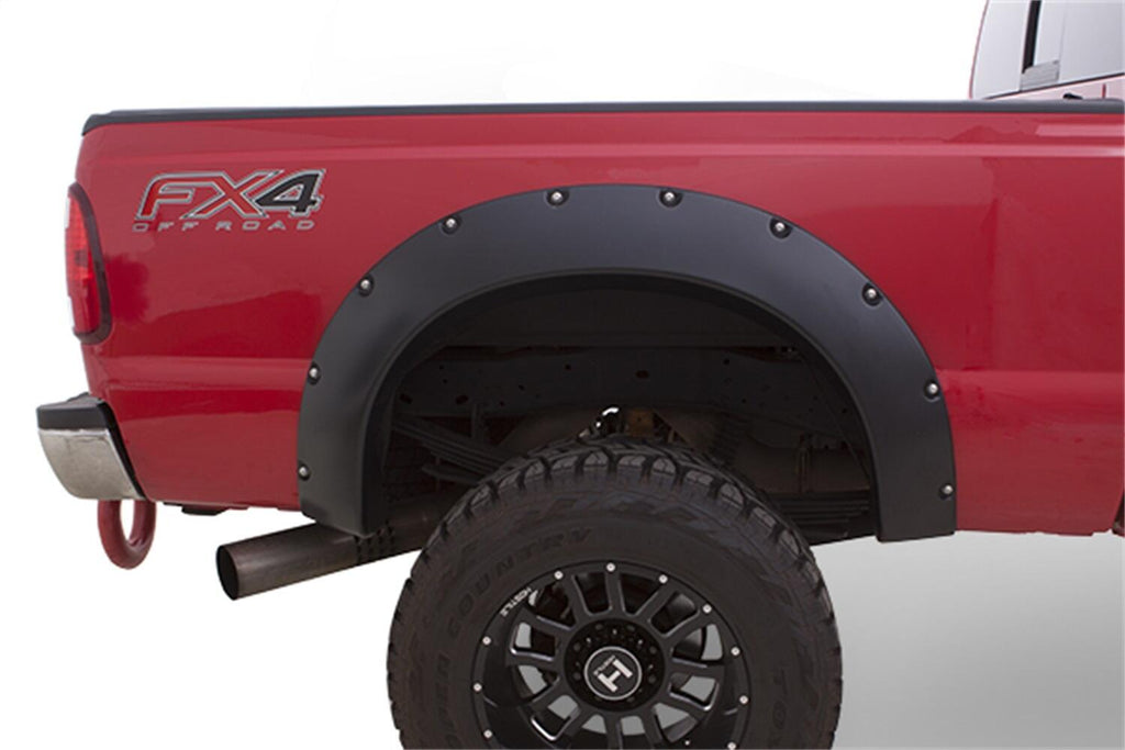 Bushwacker 20005-07 Fender Flares Cutout Style 2Pc Rear for Select Ford Bronco