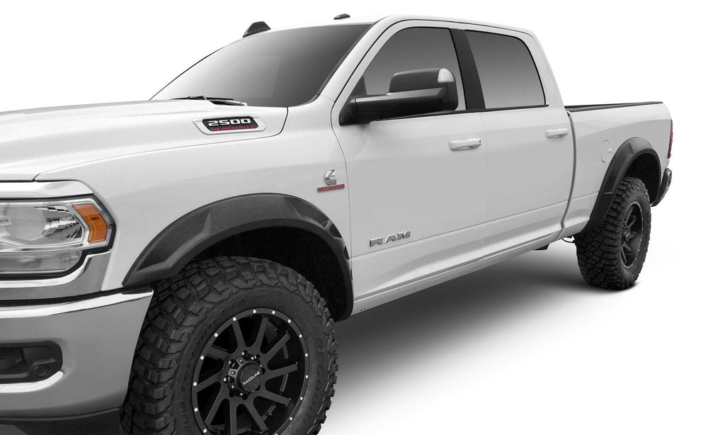 Bushwacker 50938-02 DRT STYLE FENDER FLARE - 4PC for Select Ram 2500, Ram