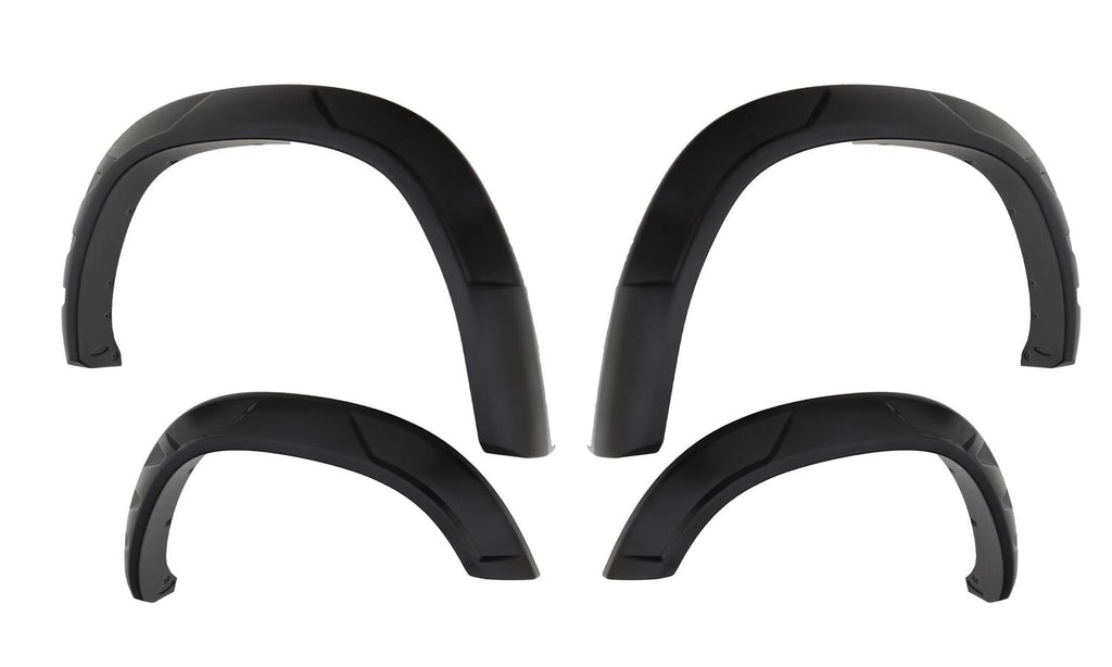 Bushwacker 50938-02 DRT STYLE FENDER FLARE - 4PC for Select Ram 2500, Ram