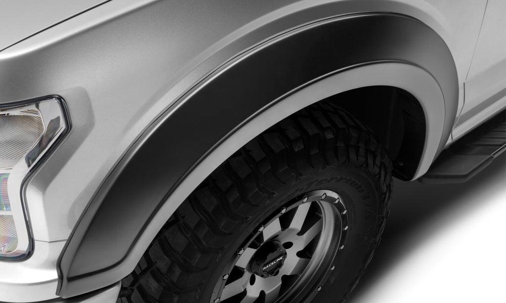 Bushwacker 20061-02 Fender Flares Extend-A-Fender Style 2Pc Front for Select Ford F-150
