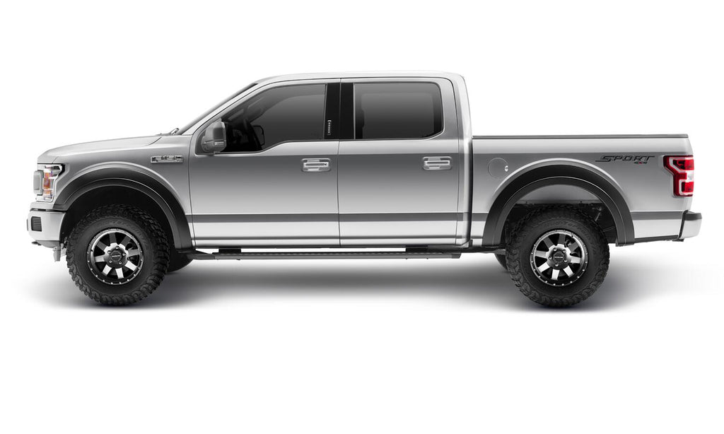 Bushwacker 20094-02 Fender Flares Extend-A-Fender Style 2Pc Rear for Select Ford F-150