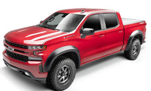 Load image into Gallery viewer, Bushwacker 40929-02 Fender Flares Extend-A-Fender Style 4Pc for Select Chevrolet Silverado 1500, Chevrolet Silverado LTD