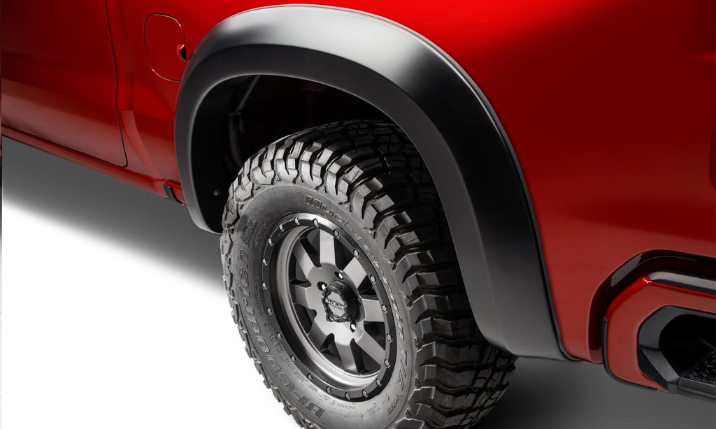 Bushwacker 40152-02 Fender Flares Extend-A-Fender Style 2Pc Rear for Select Chevrolet Silverado 1500, Chevrolet Silverado LTD