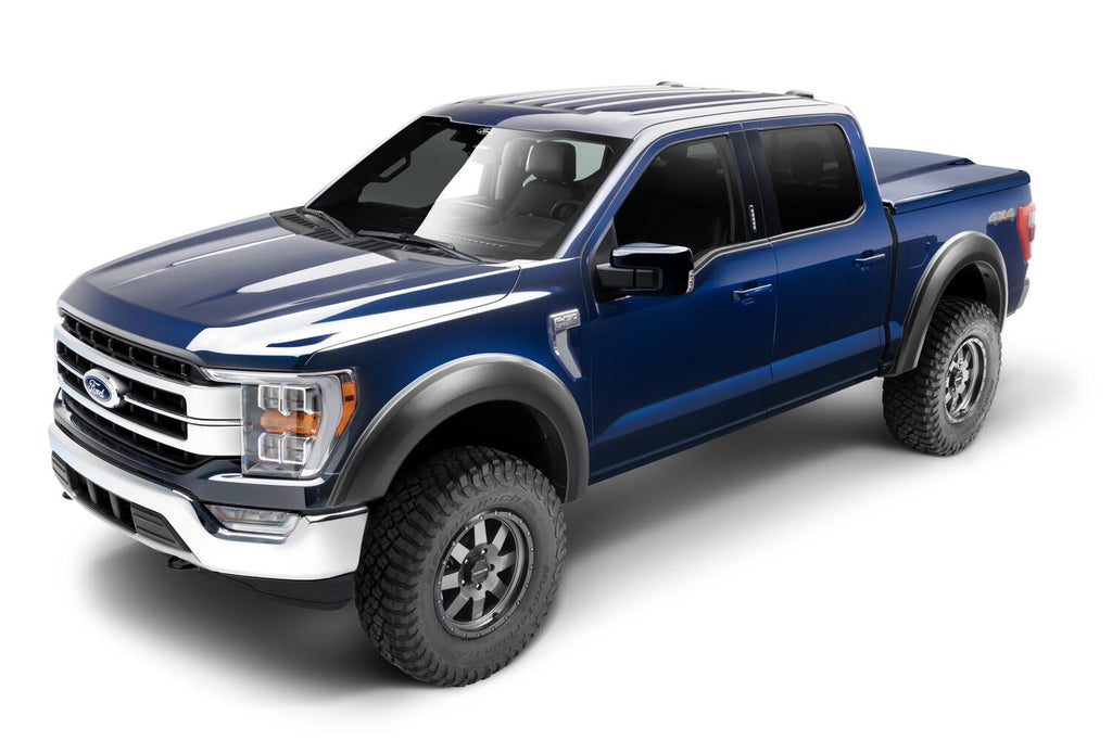 Bushwacker 20964-02 Fender Flares Extend-A-Fender Style 4Pc for Select Ford F-150