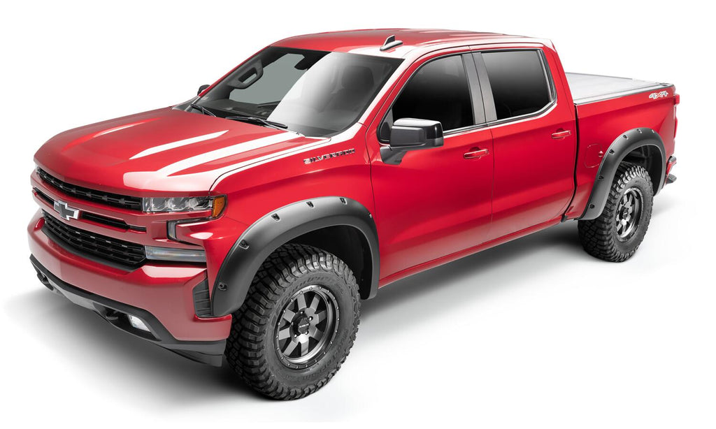 Bushwacker 38602-08 Fender Flares Forge Style 4pc for Select Toyota Tundra