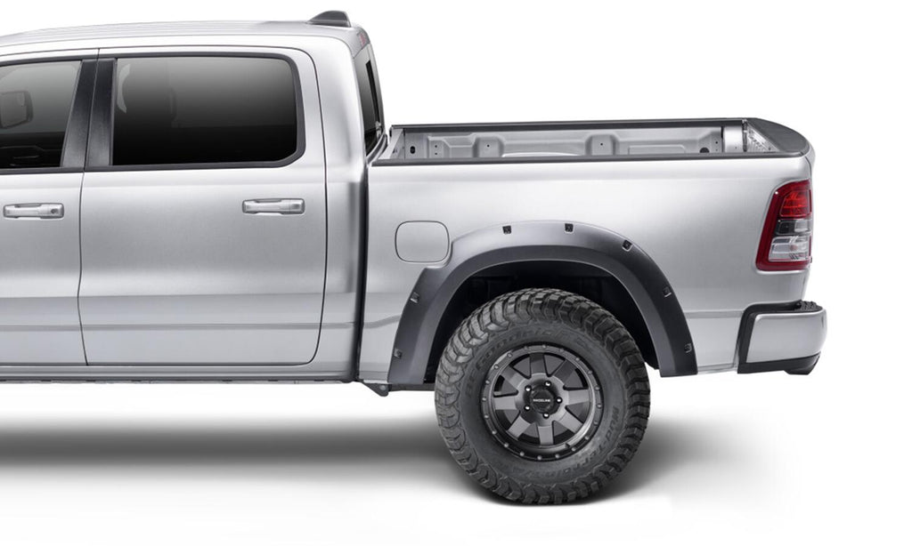 Bushwacker 58137-08 Fender Flares Forge Style 4pc for Select Ram 2500, Ram