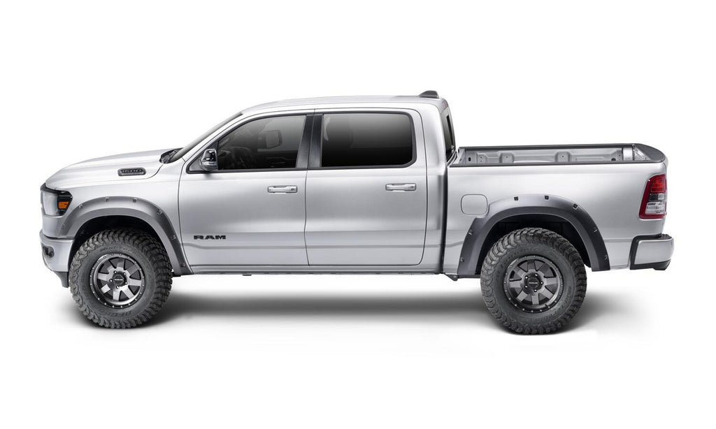 Bushwacker 58203-08 Fender Flares Forge Style 4pc for Select Dodge Ram 1500, Dodge Ram 2500, Dodge Ram