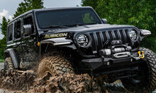 Load image into Gallery viewer, Bushwacker 11950-07 Fender Flares Hyperform 4pc Set for Select Jeep Wrangler