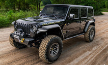 Load image into Gallery viewer, Bushwacker 11950-07 Fender Flares Hyperform 4pc Set for Select Jeep Wrangler