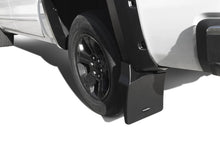 Load image into Gallery viewer, Bushwacker MUD-40120 Trail Armor Mud Flaps - exclusive for Bushwacker Pocket Style Fender Flares for Select Chevrolet Silverado 1500, Chevrolet Silverado LD, Chevrolet Silverado HD, Chevrolet Silverado HD