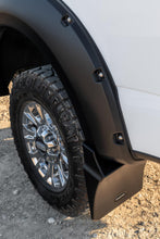 Load image into Gallery viewer, Bushwacker MUD-20106 Trail Armor Mud Flaps - exclusive for Bushwacker Pocket Style Fender Flares for Select Ford F-250 Super Duty, Ford F-350 Super Duty