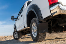 Load image into Gallery viewer, Bushwacker MUD-20106 Trail Armor Mud Flaps - exclusive for Bushwacker Pocket Style Fender Flares for Select Ford F-250 Super Duty, Ford F-350 Super Duty