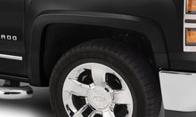 Load image into Gallery viewer, Bushwacker 40956-34 Fender Flares OE Style Color Black Smooth Finish 4 Pc for Select Chevrolet Silverado 1500, Chevrolet Silverado HD, Chevrolet Silverado HD