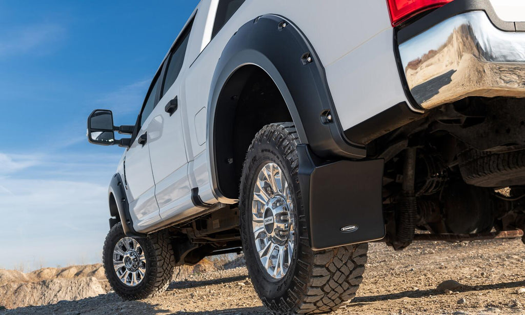 Bushwacker 20942-02 Fender Flares Pocket Style 4Pc for Select Ford F-250 Super Duty, Ford F-350 Super Duty