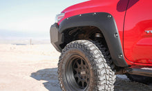 Load image into Gallery viewer, Bushwacker 30047-02 Fender Flares Pocket Style 2Pc Front for Select Toyota Tacoma