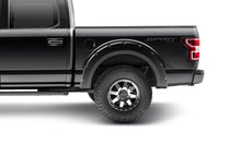 Load image into Gallery viewer, Bushwacker 20945-32 Fender Flares Pocket Style-Color Agate Black Met Finish 4 Pc for Select Ford F-150