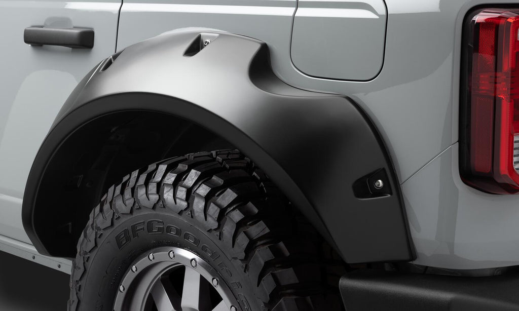 Bushwacker 20960-02 Fender Flares Pocket Style 4Pc for Select Ford Bronco