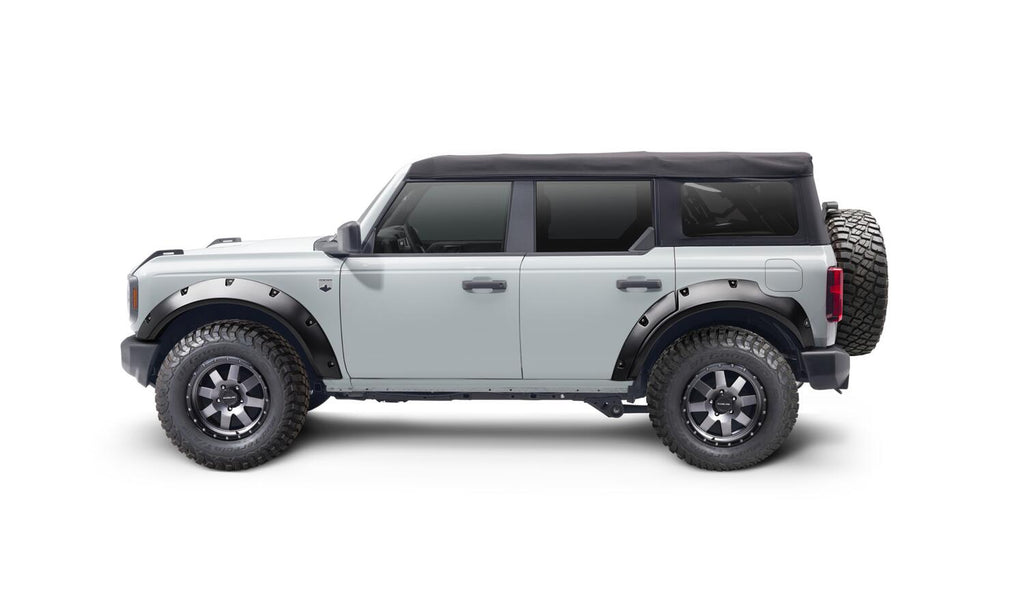 Bushwacker 20960-02 Fender Flares Pocket Style 4Pc for Select Ford Bronco