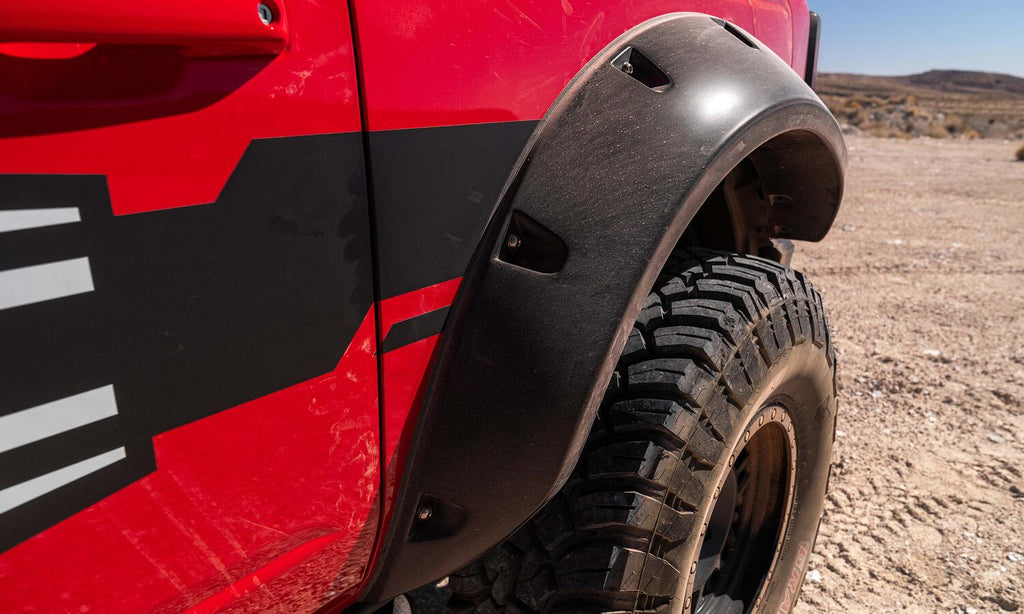 Bushwacker 20965-02 Fender Flares Pocket Style 4Pc for Select Ford Bronco