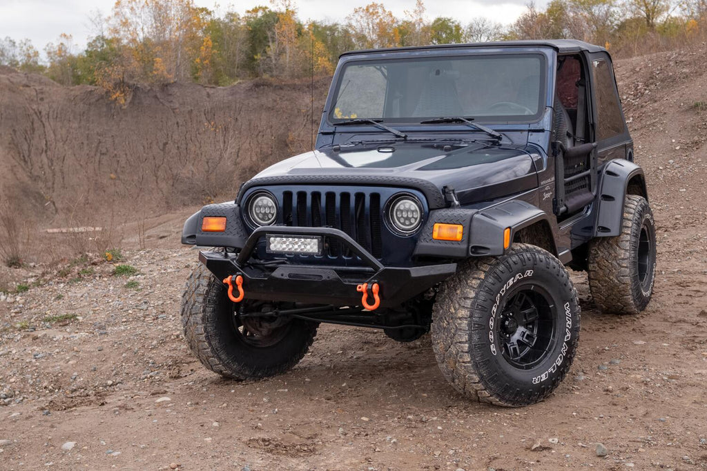 Bushwacker 14005 Trail Armor Hood Guard for Select Jeep Wrangler