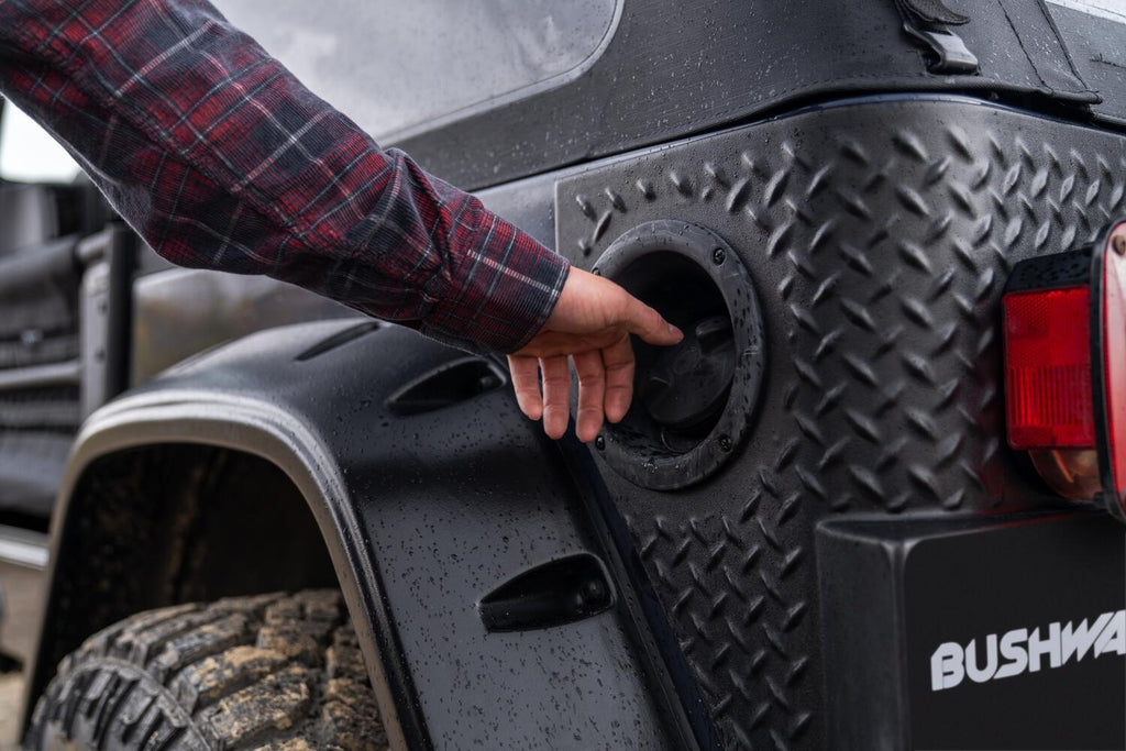 Bushwacker 14004 Trail Armor Rear Corner for Select Jeep Wrangler