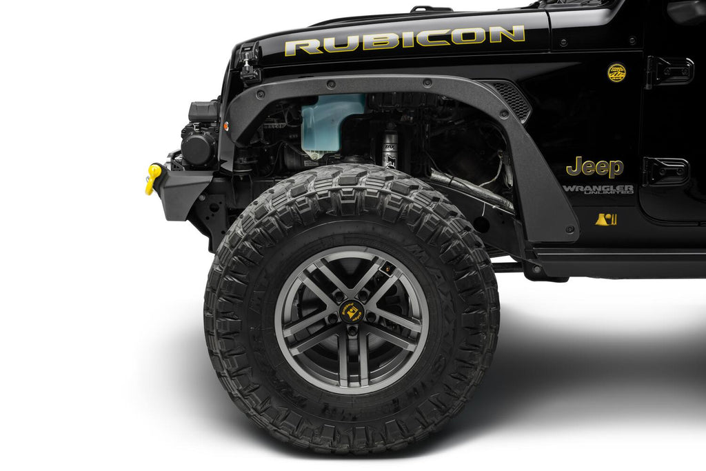 Bushwacker 14096 Trail Armor Fender Delete Kit for 18-22 Jeep Wrangler 2-dr;4-dr for Select Jeep Wrangler
