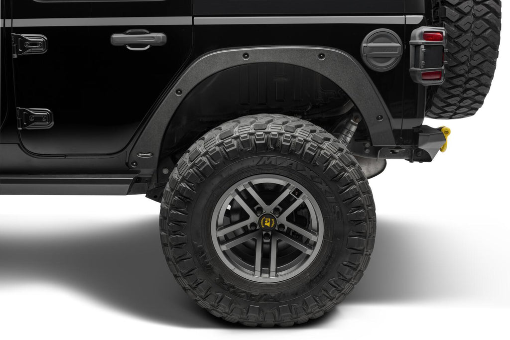 Bushwacker 14096 Trail Armor Fender Delete Kit for 18-22 Jeep Wrangler 2-dr;4-dr for Select Jeep Wrangler