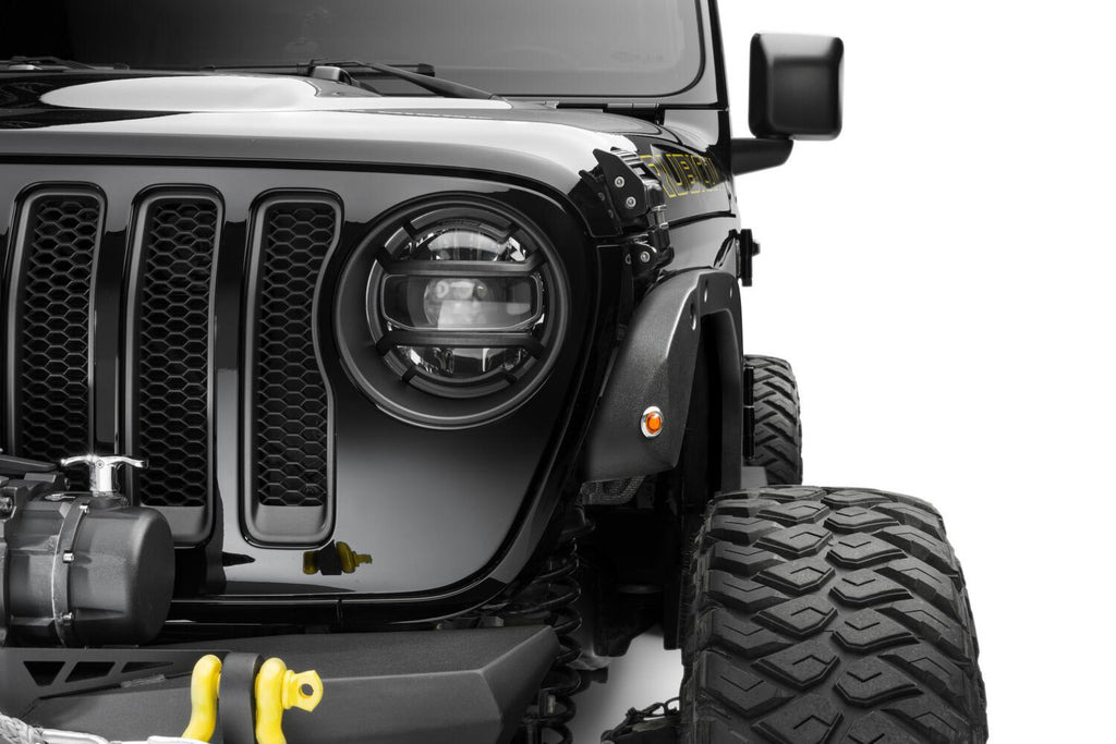Bushwacker 14096 Trail Armor Fender Delete Kit for 18-22 Jeep Wrangler 2-dr;4-dr for Select Jeep Wrangler