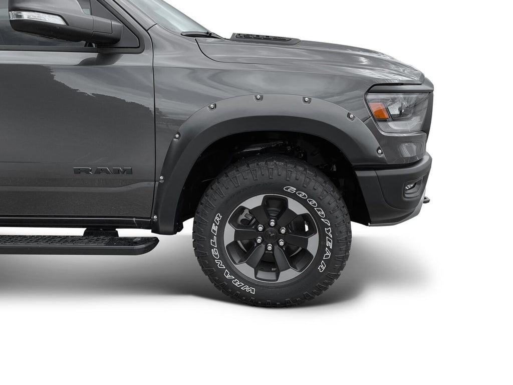 Bushwacker 50059-02 Fender Flares Pocket Style 2Pc Front for Select Ram