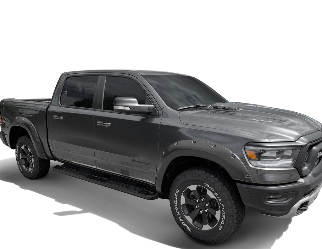 Bushwacker 50059-02 Fender Flares Pocket Style 2Pc Front for Select Ram