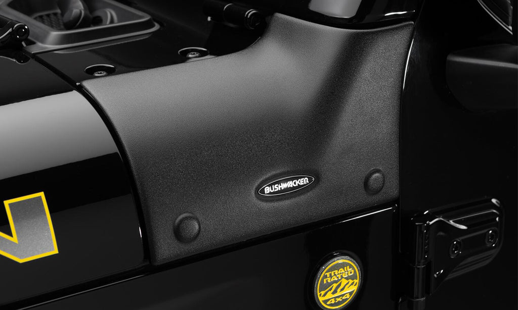 Bushwacker 76129 Trail Armor Cowl Guard for Select Jeep Gladiator, Jeep Wrangler