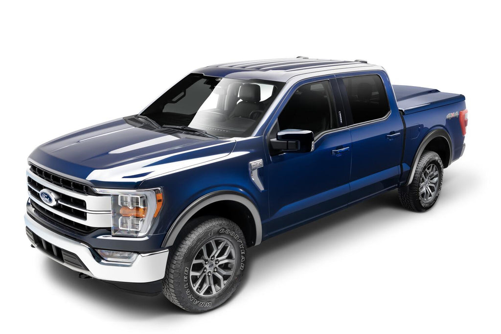 Bushwacker 20962-02 Fender Flares OE-Style 4Pc for Select Ford F-150