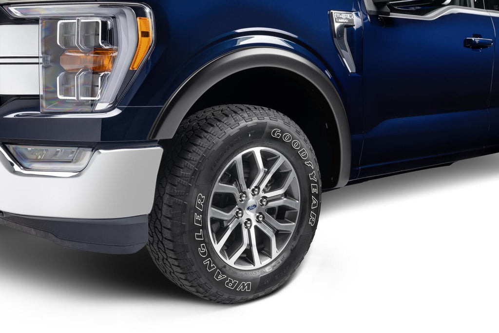 Bushwacker 20962-02 Fender Flares OE-Style 4Pc for Select Ford F-150