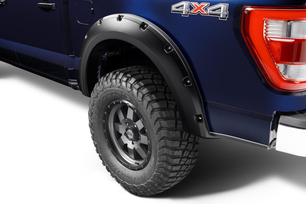 Bushwacker 20963-02 Fender Flares Pocket Style 4Pc for Select Ford F-150